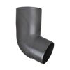 Marley Fallrohrbogen DN 105 67° anthrazit