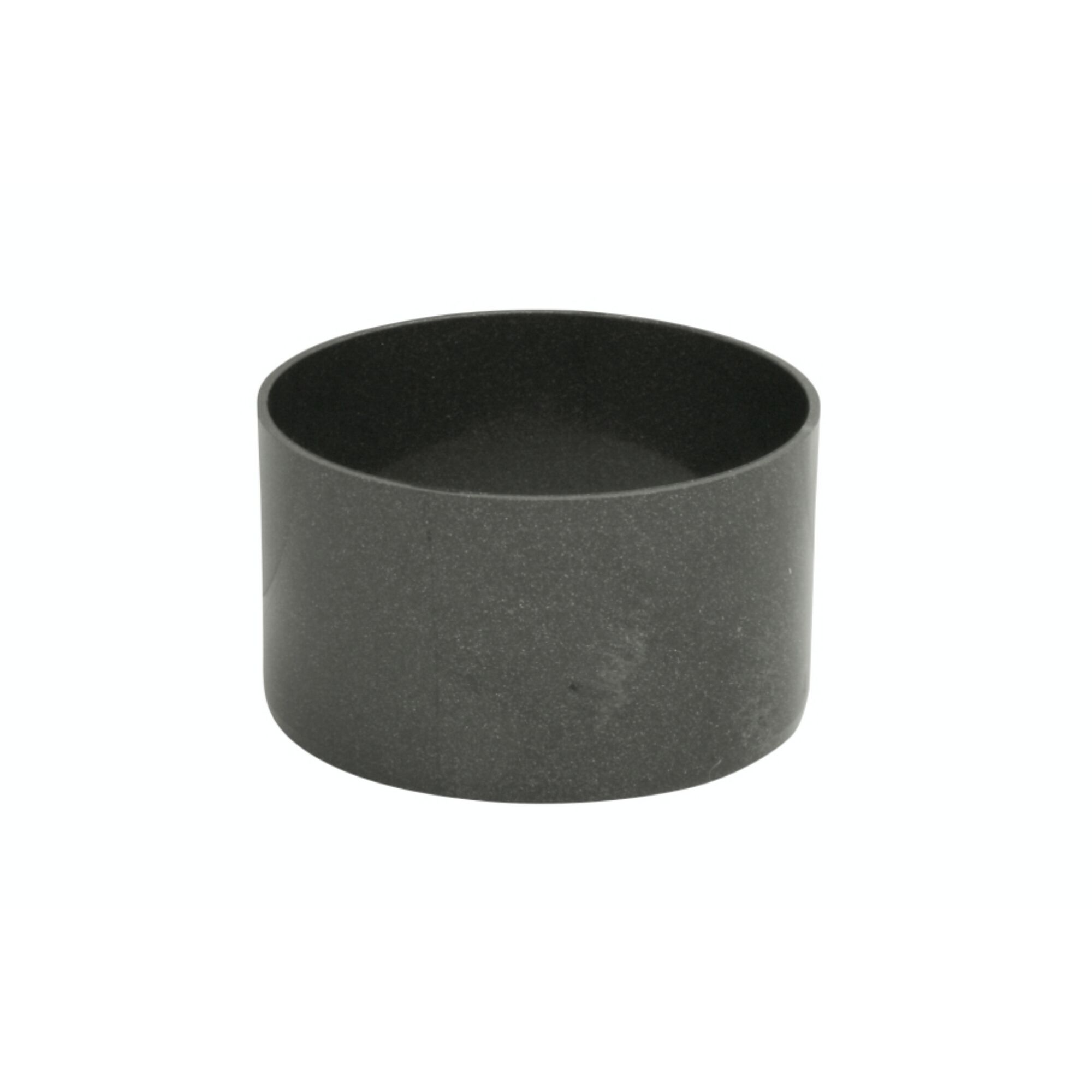 Anthrazitfarbener Bogenverbinder DN 53