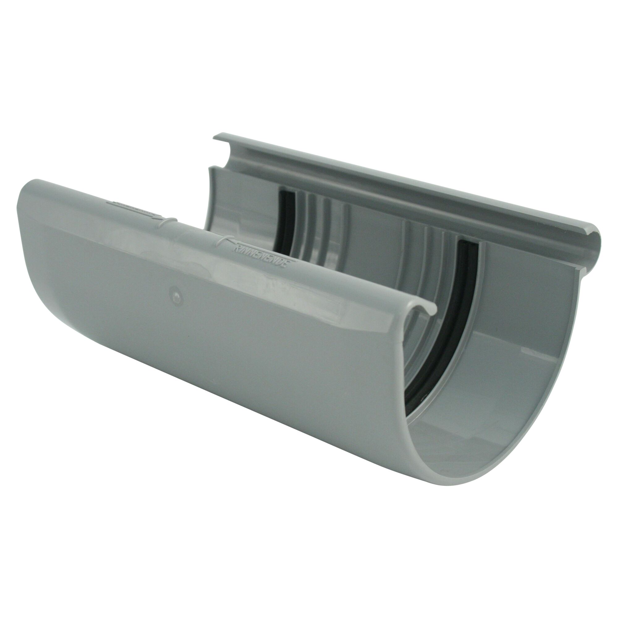 Graue Rinnenverbindungsschale RG 125