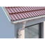 Verkleinertes Bild von Dachrinne halbrund kupferfarben RG 150 300 cm