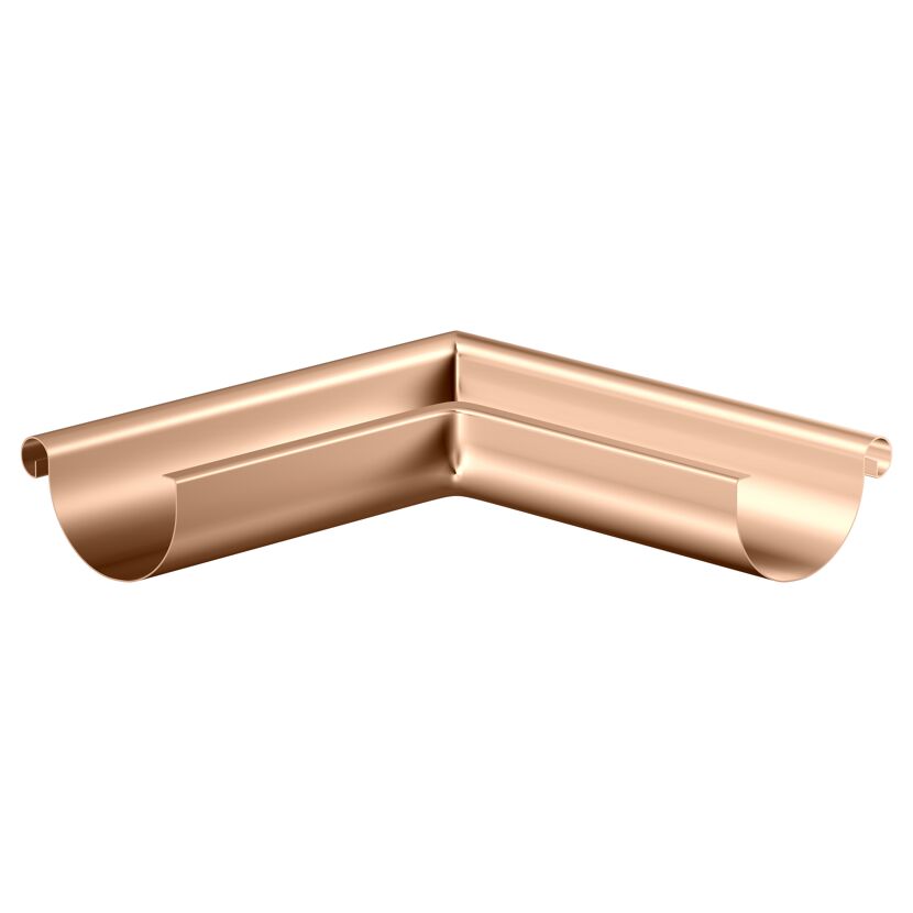 Außeneck kupferfarben 90° RG 150
