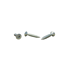 Verkleinertes Bild von Rinnenträgerschrauben silberfarben 1 x 3 cm