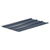 Dach- und Fassadenblech 'Piccolo' anthrazit 580 mm x 1,18 m