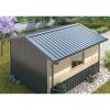 Dach- und Fassadenblech 'Piccolo' anthrazit 580 mm x 1,18 m