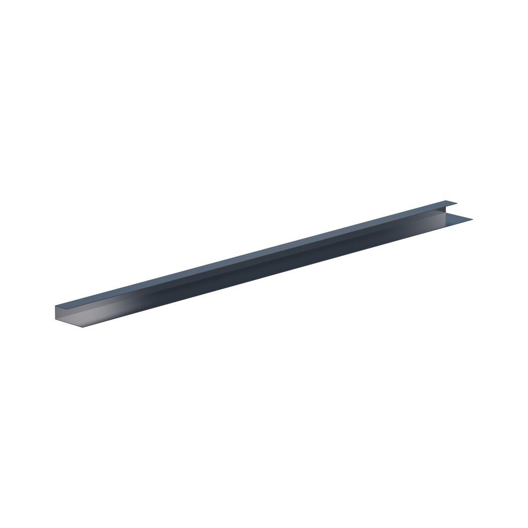Anschlussprofil 'Piccolo' anthrazit 200 cm