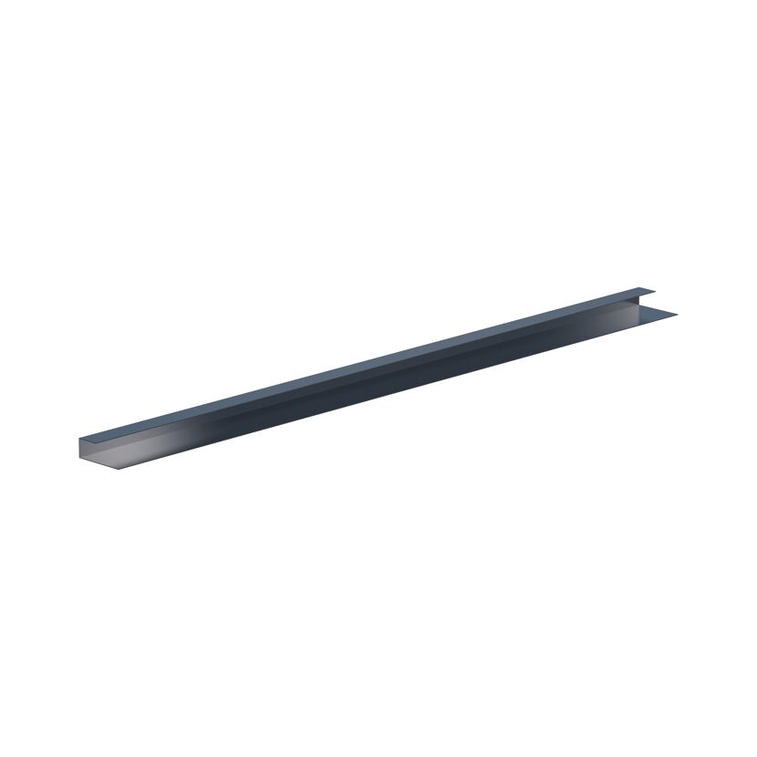 Anschlussprofil 'Piccolo' anthrazit 200 cm