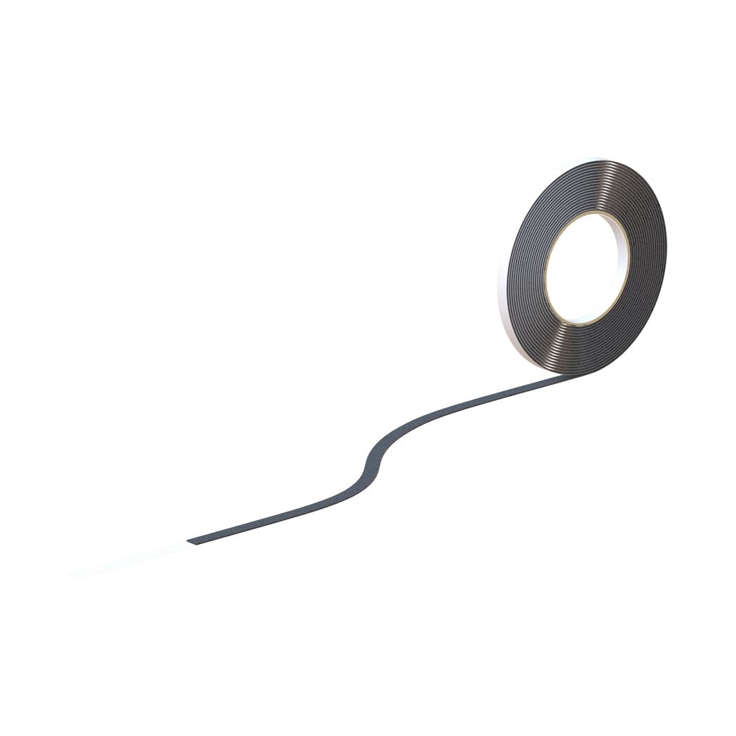 Dichtungsband 'Piccolo' schwarz 1 x 1250 cm