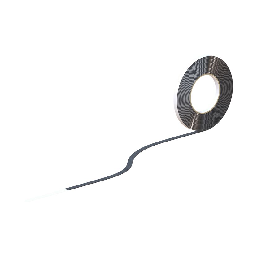 Dichtungsband 'Piccolo' schwarz 1 x 1250 cm