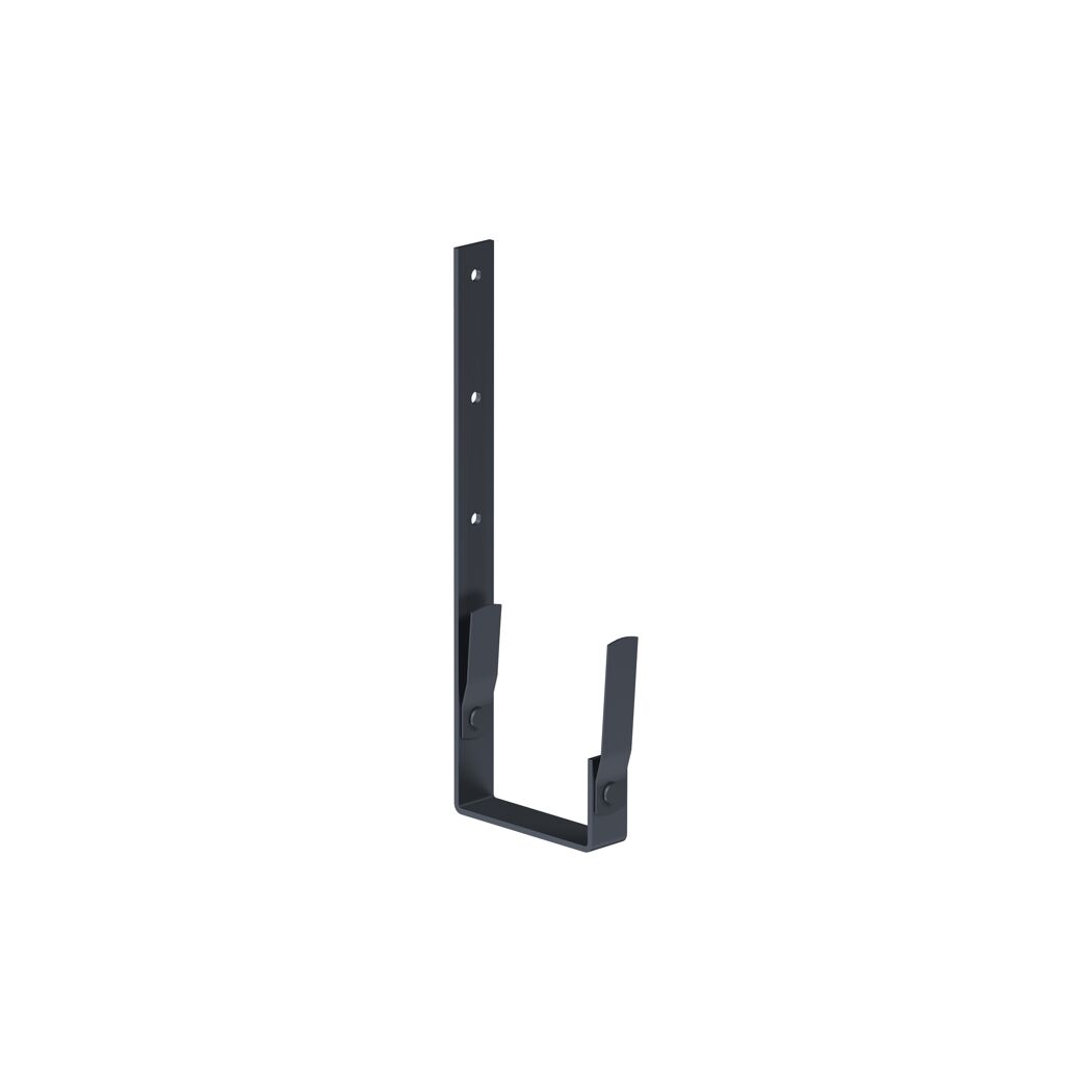 Kastenrinnenhalter anthrazit RG 70
