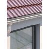 Kastenrinnenverbinder anthrazit RG 70
