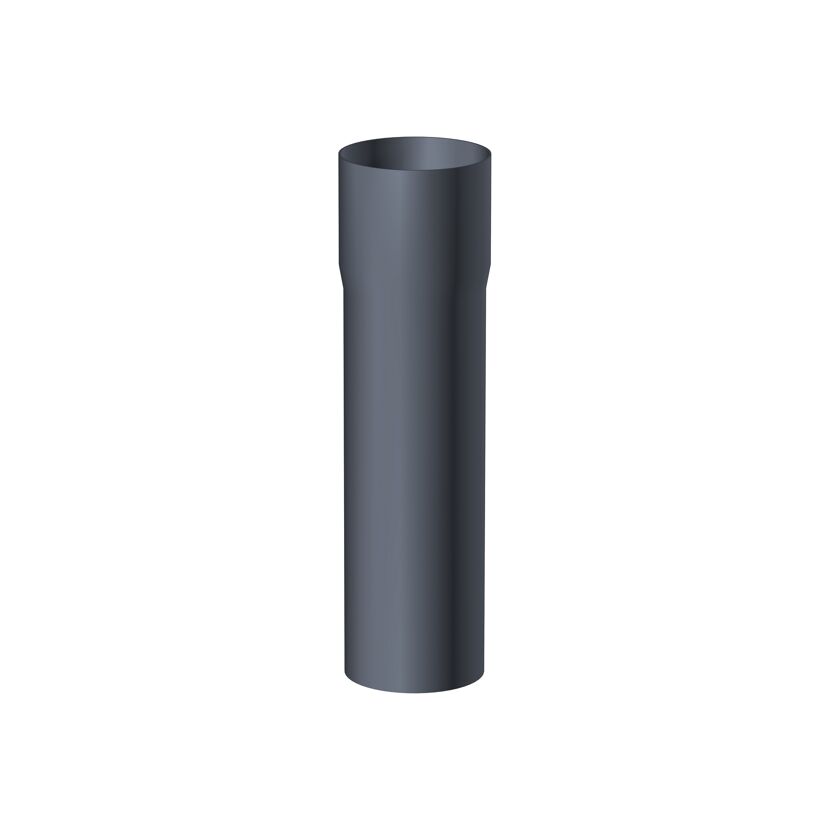 Fallrohr anthrazit DN 60 200 cm