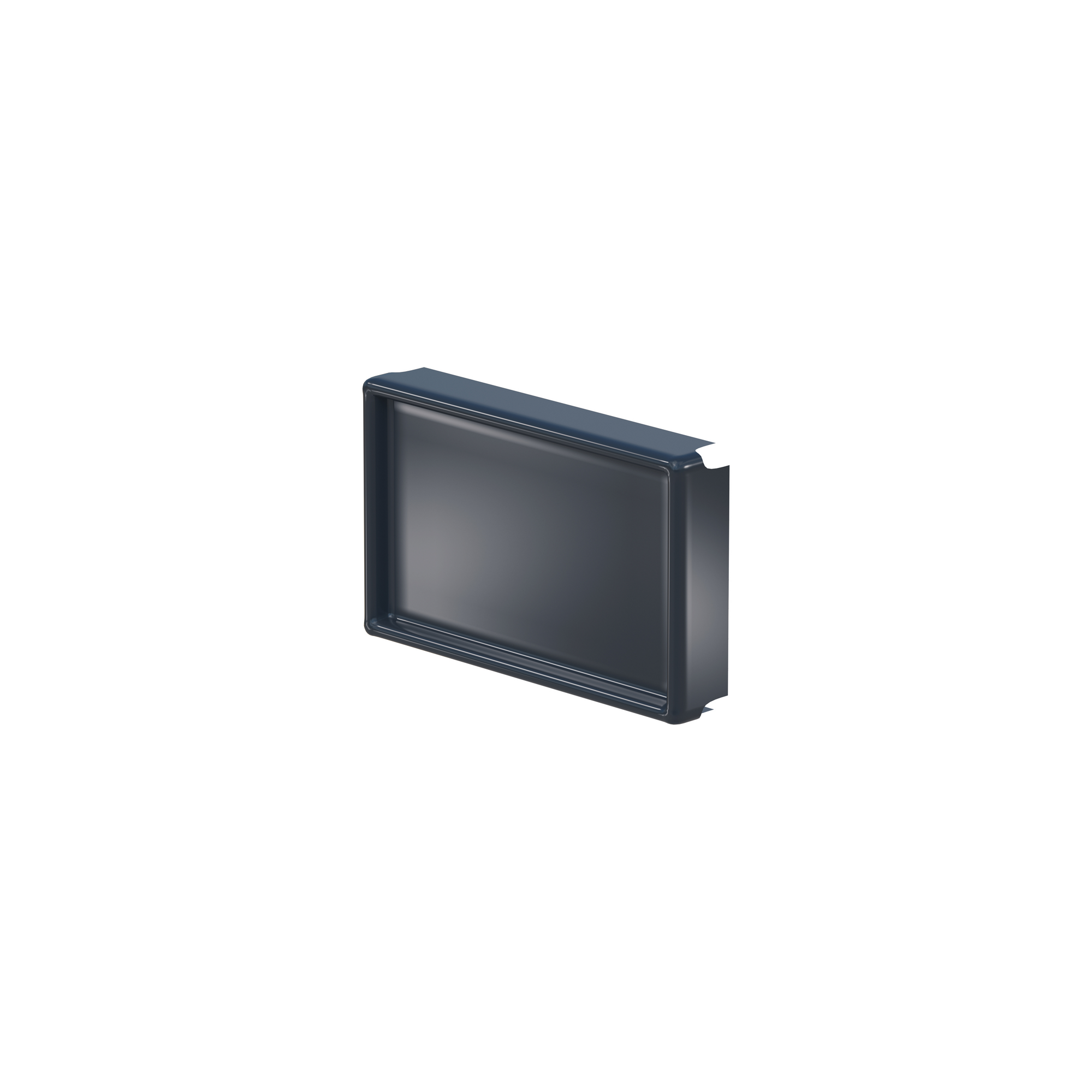 Enddeckel für SDF-Kastenrinne 'Piccolo' anthrazit RG 70 + product video