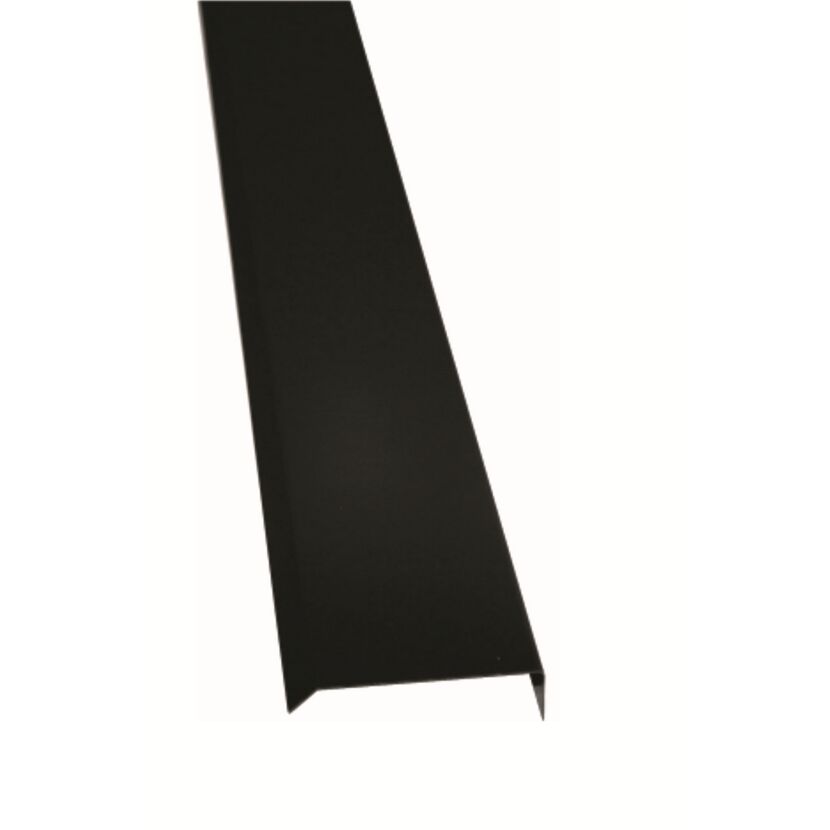 Schwarze Kappleiste