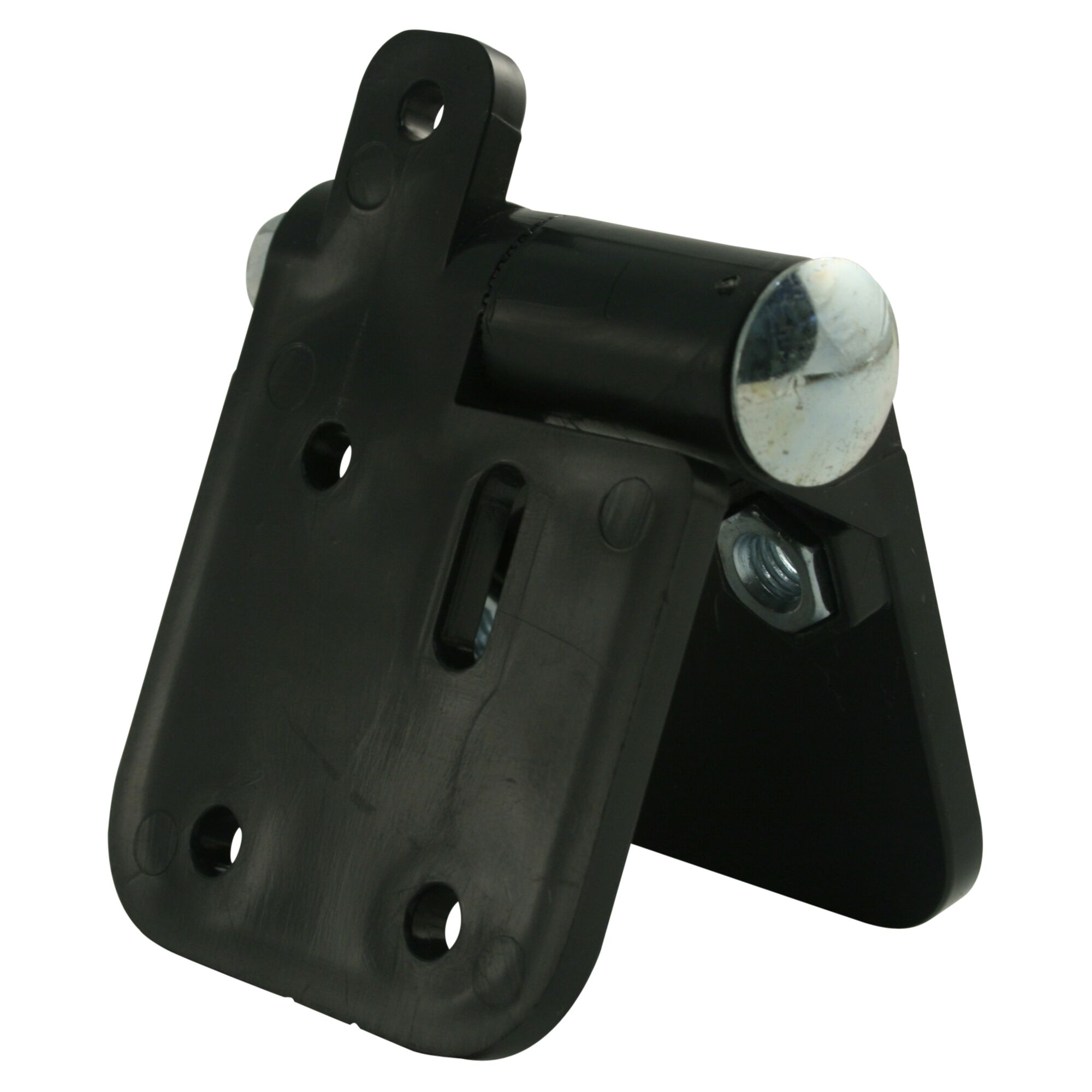 Schwarzer Verstellwinkel RG 100/125