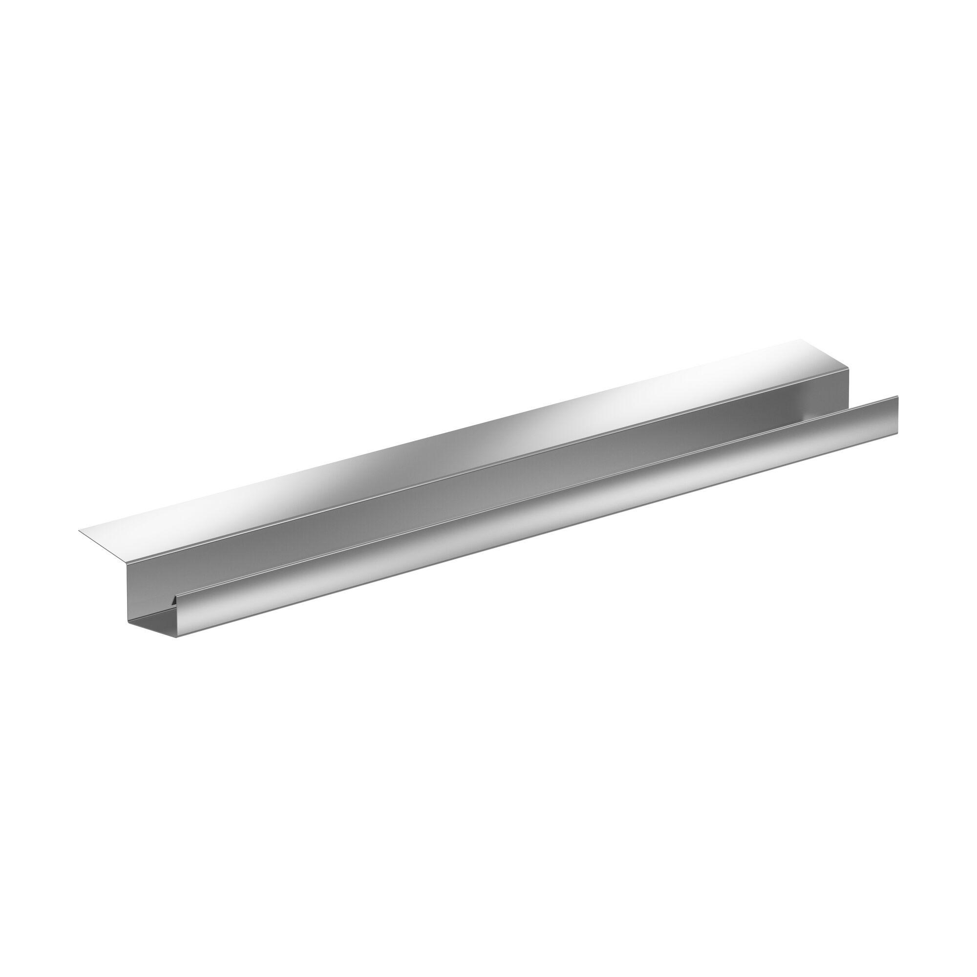 Metall Kastenrinne Alu RG70 2m