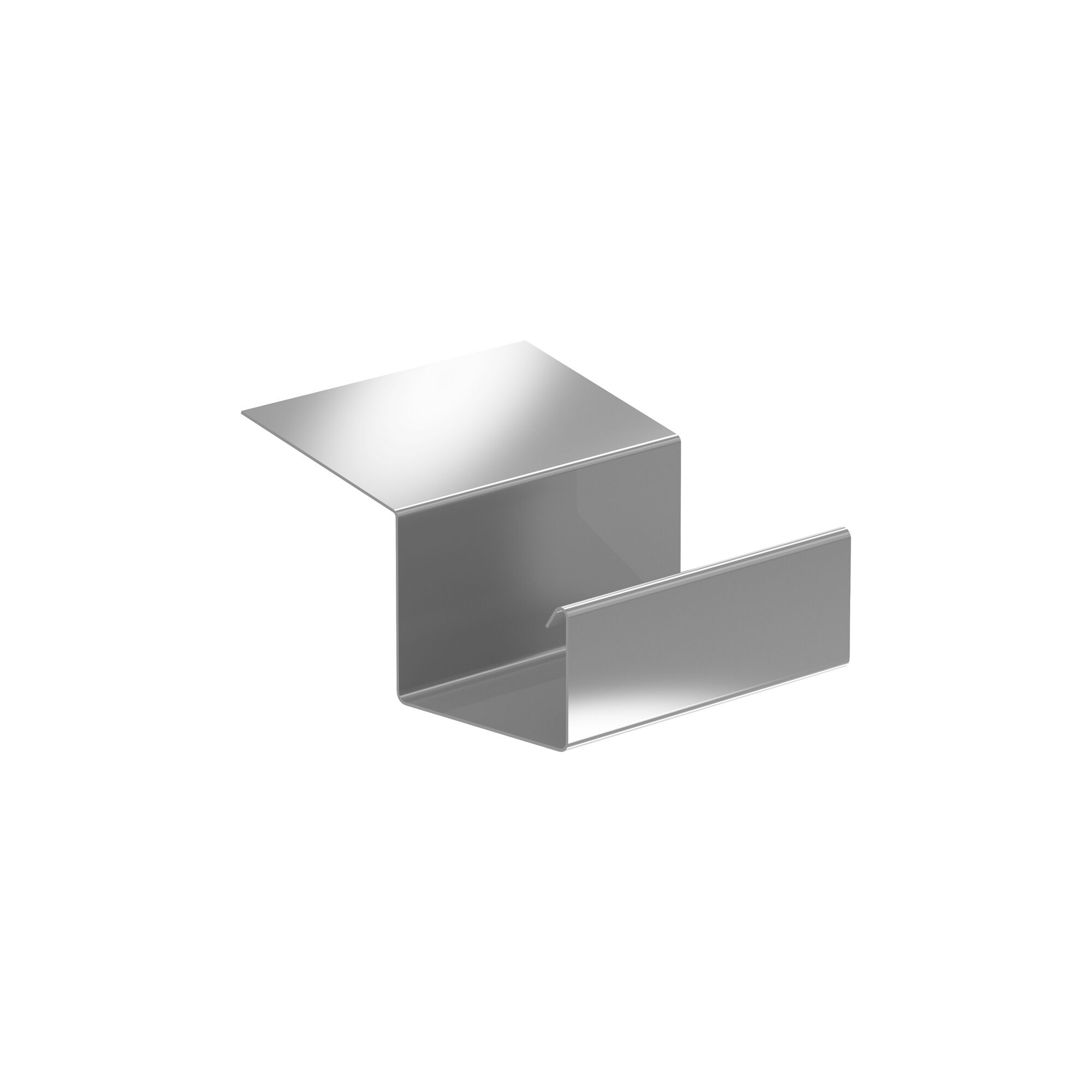 Kastenrinnenverbinder aus Aluminium