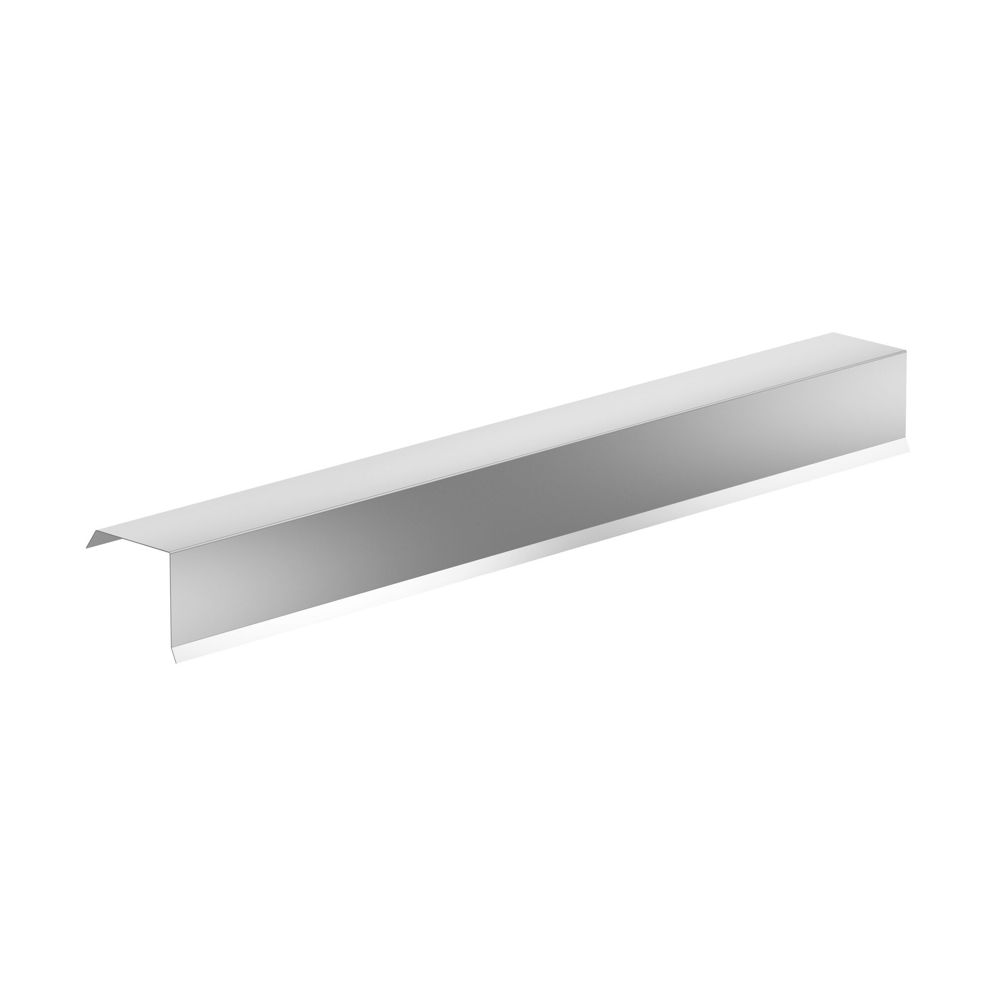 Alu Ortgangblech 225 mm x 2 m