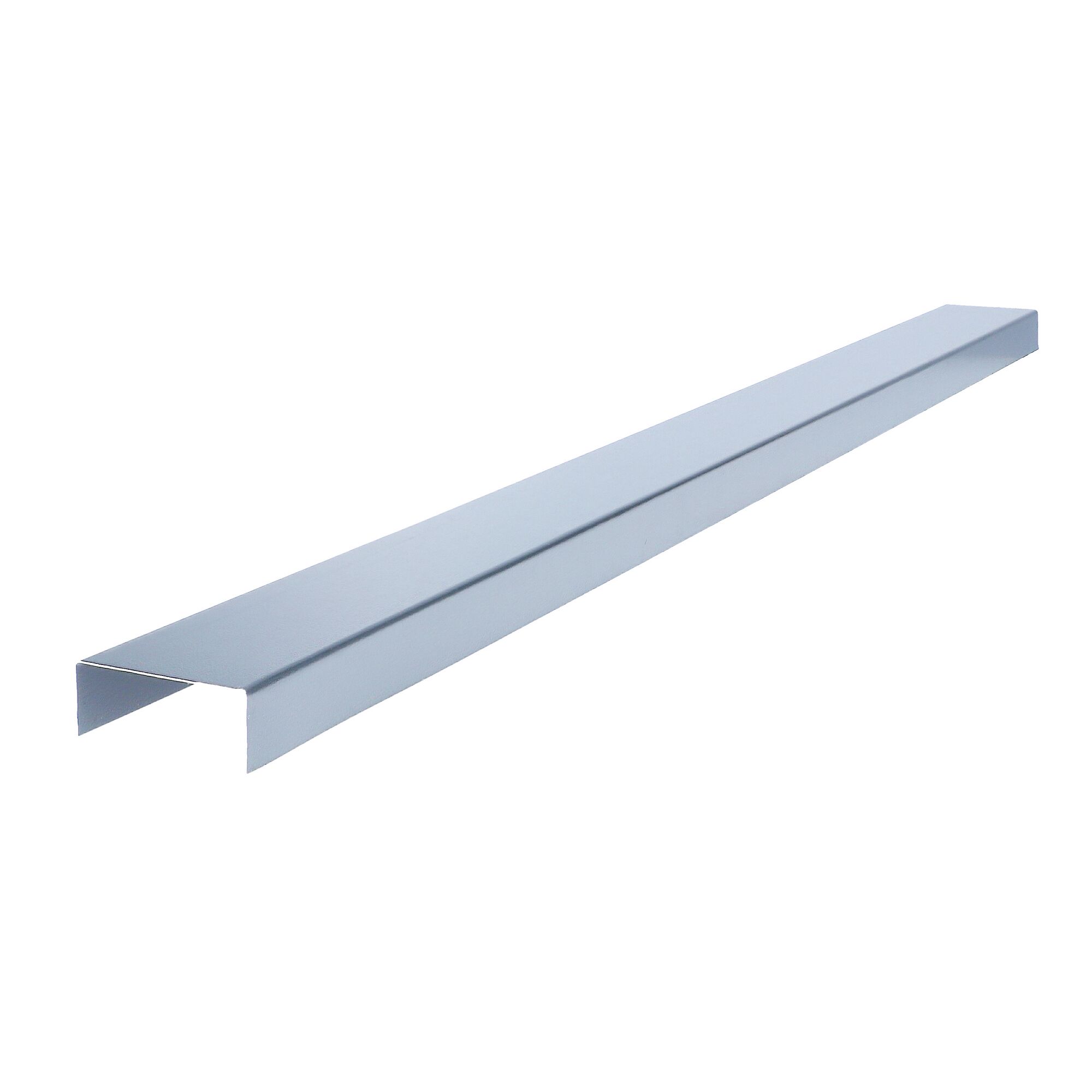 Verzinktes U-Profil, 90 mm breit, 2 m lang