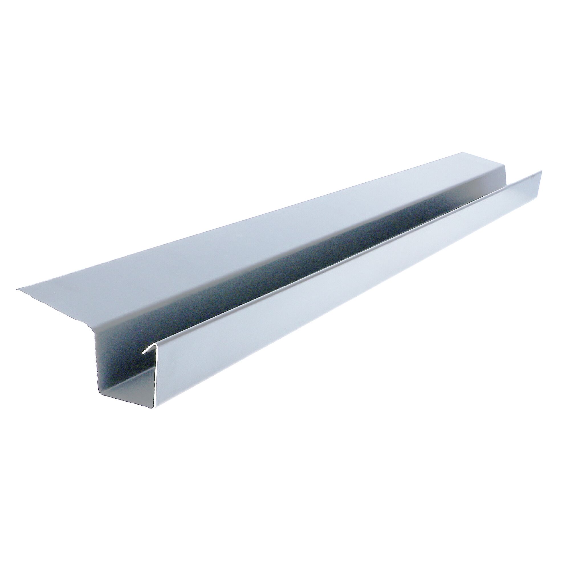 Verzinkte Kastenrinne 145 mm