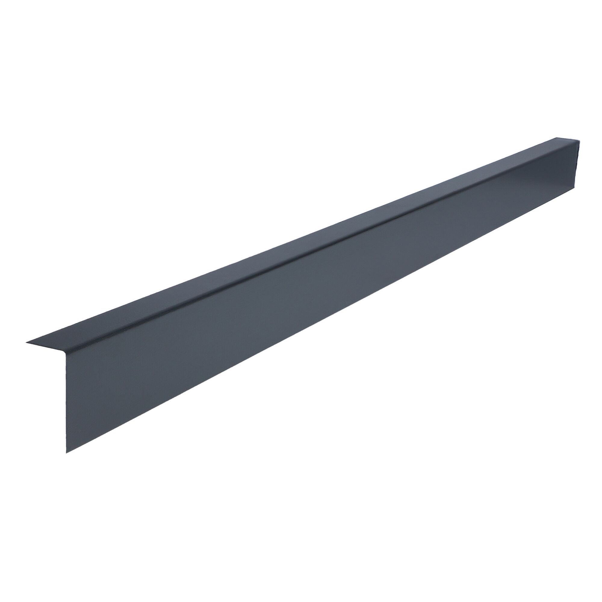 L-Profil 60 mm, 2 m lang, Farbe: Anthrazit