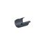 Anthraziter Rinnenverbinder DN100