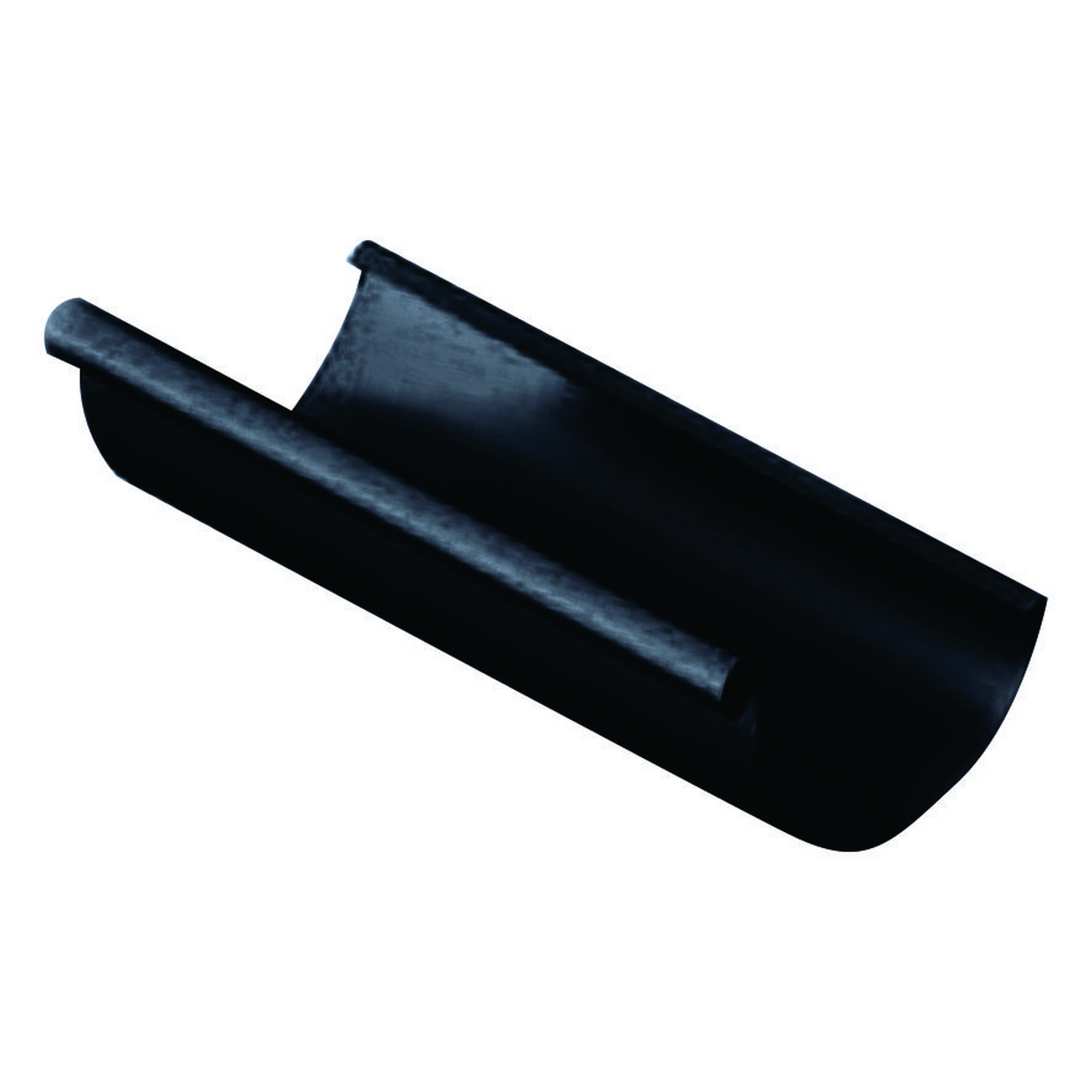 Dachrinne anthrazit DN 125 3 m