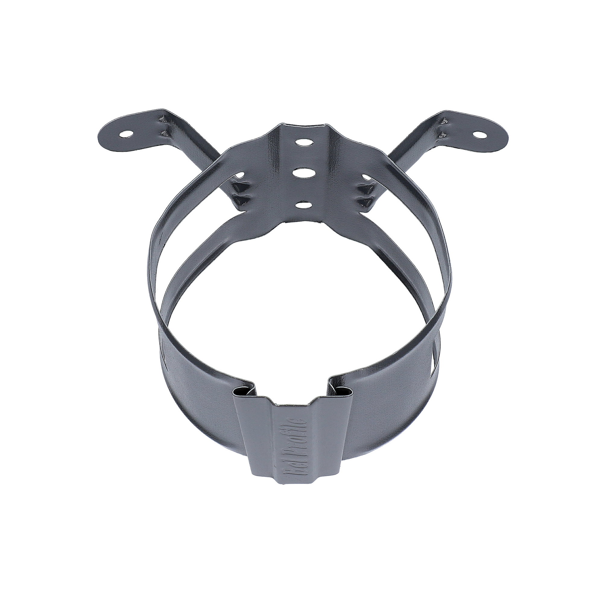 Rohrschelle DN 90 mm für Fallroht Stahl magnelis + product picture