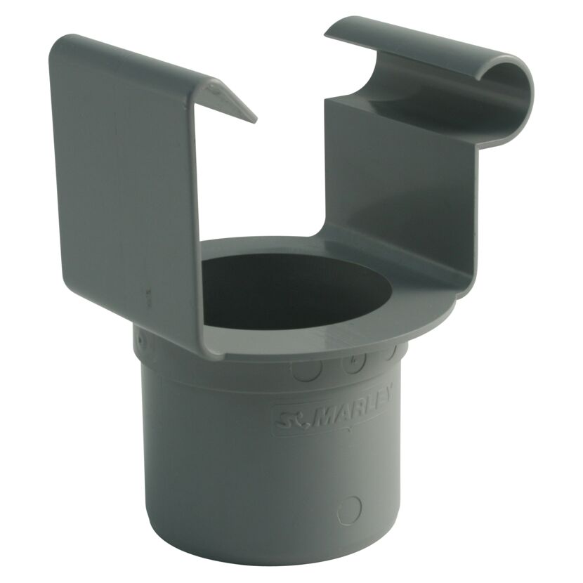 Fallrohrstutzen KDR RG70/53, grau