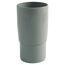 Graue Marley Rohrmuffe DN 53 1,5 R