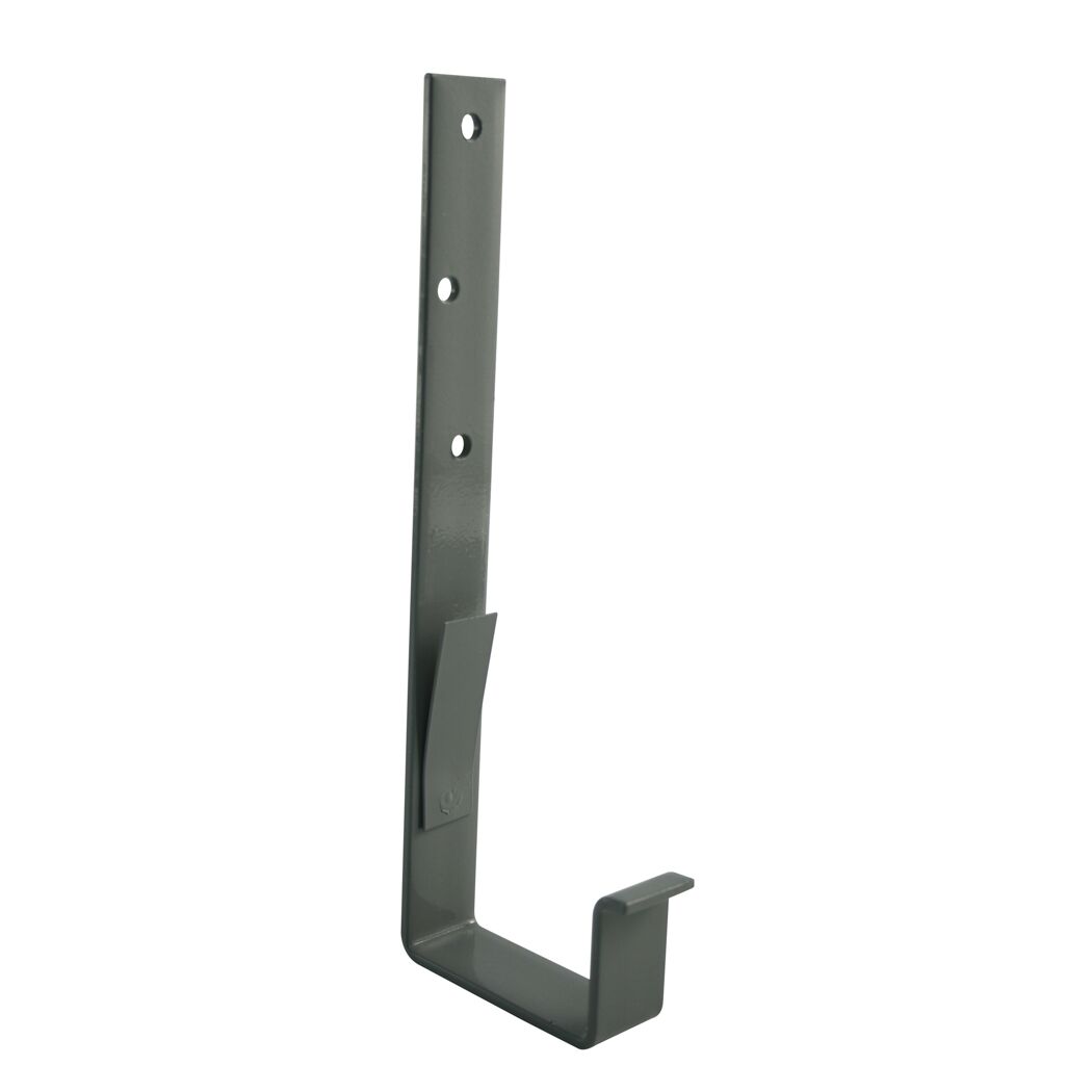 Rinnenhalter grau RG 70