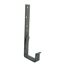Rinnenhalter grau RG 70