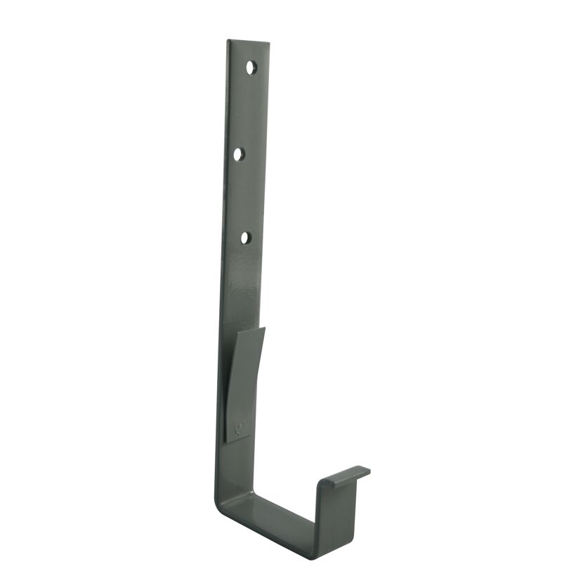 Rinnenhalter grau RG 70