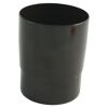 Braune Rohrmuffe DN75