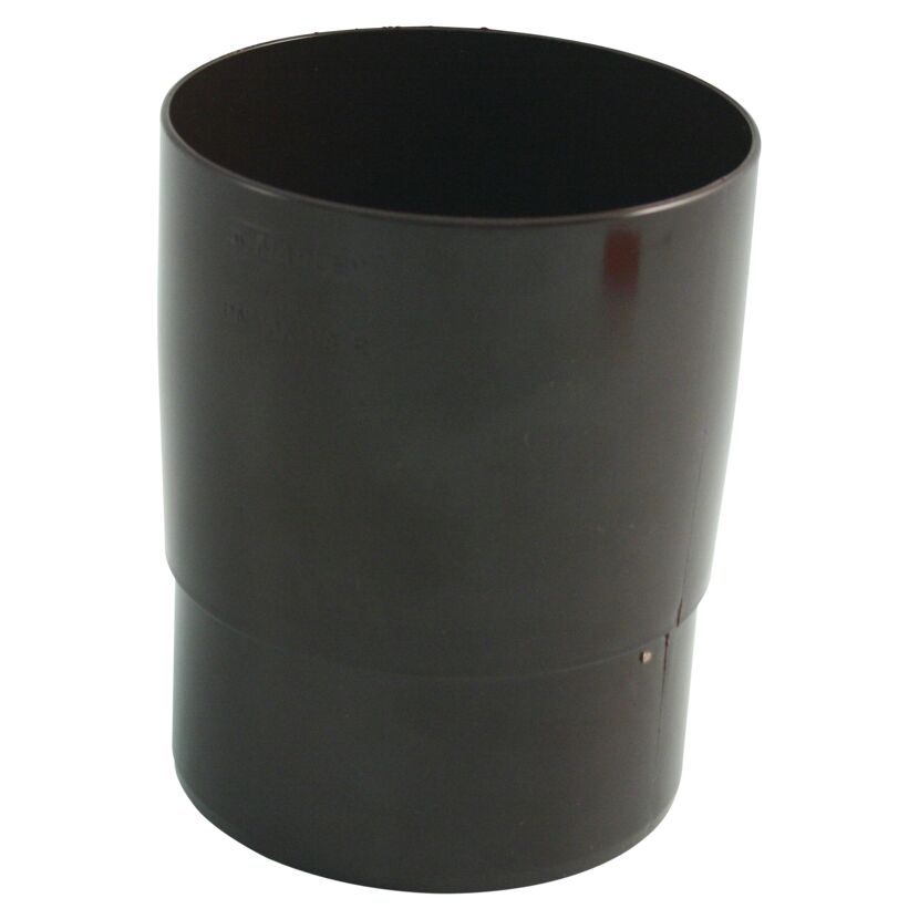 Braune Rohrmuffe DN105