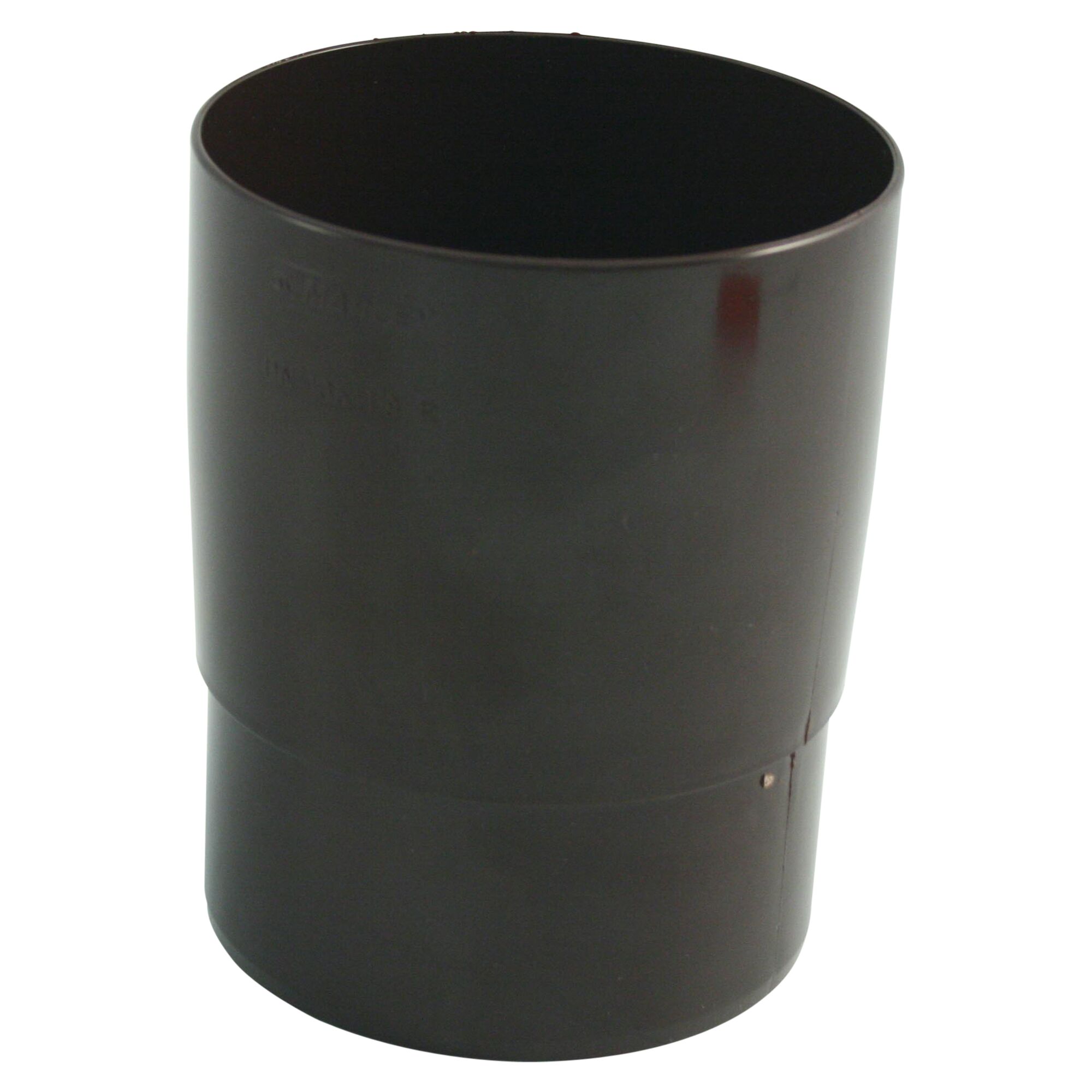 Braune Rohrmuffe DN105