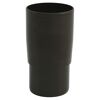 Braune Rohrmuffe DN53