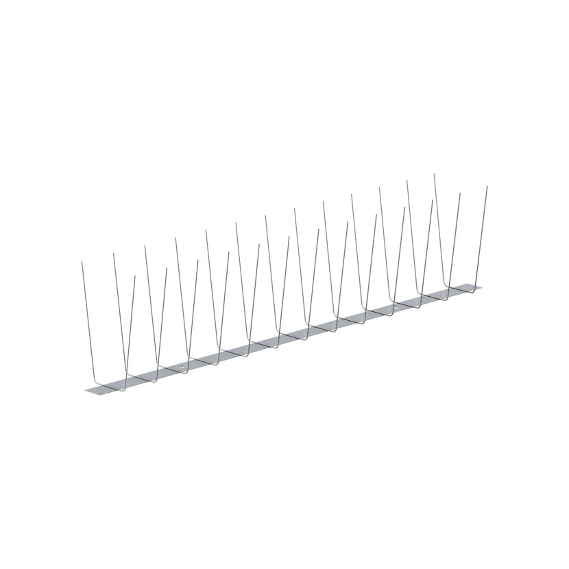 Taubenschutz Typ 3 Edelstahl