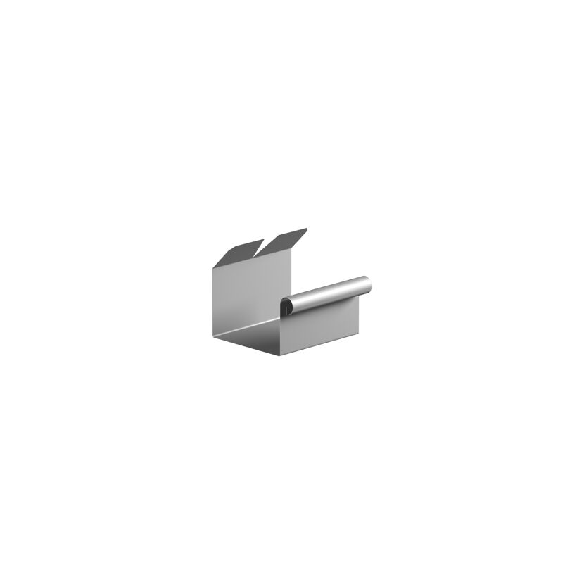 Kastenrinnenverbinder aus Aluminium