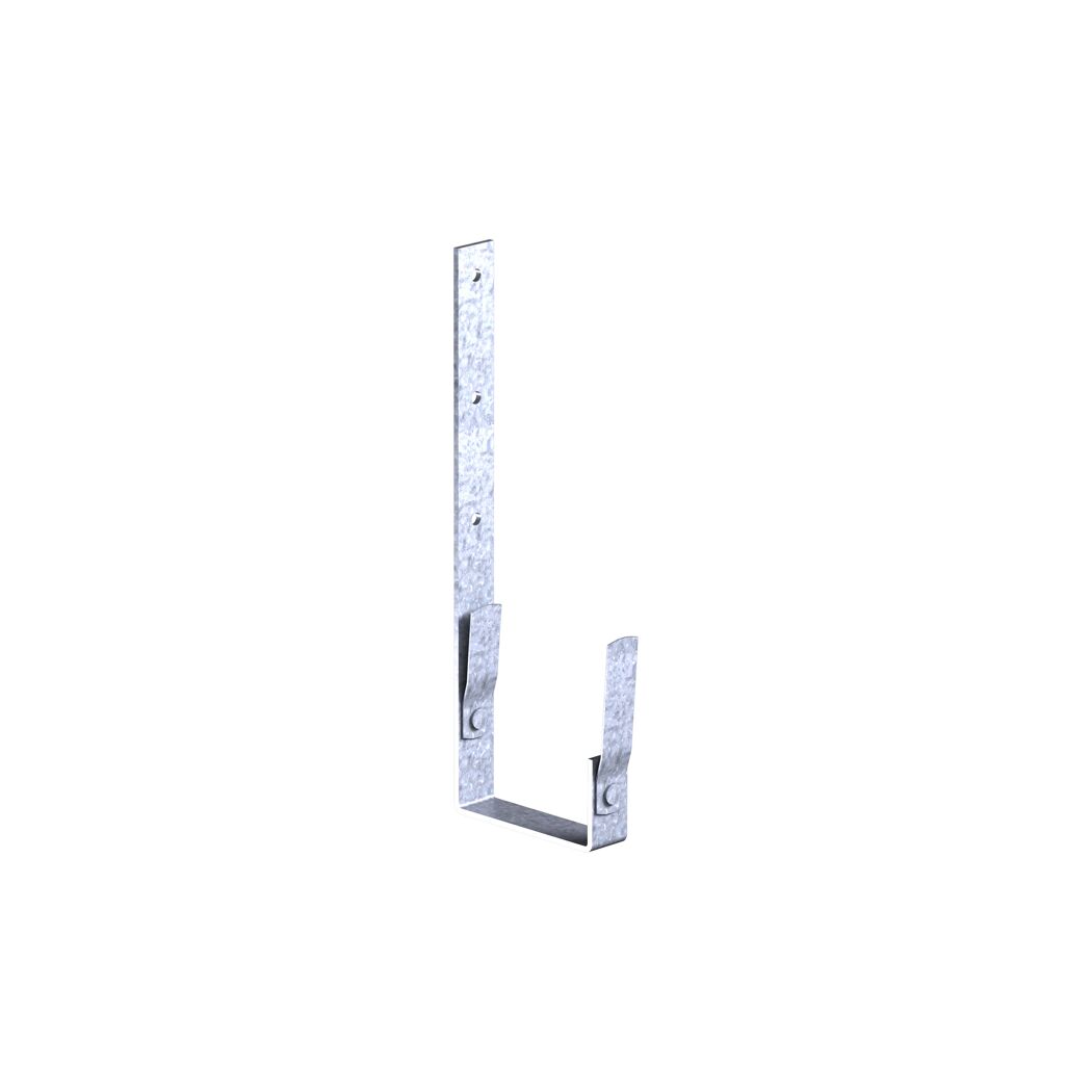 Kastenrinnenträger Alu RG75 Standard