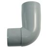 Marley Fallrohrbogen 87° DN 53, grau