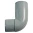 Marley Fallrohrbogen 87° DN 53, grau