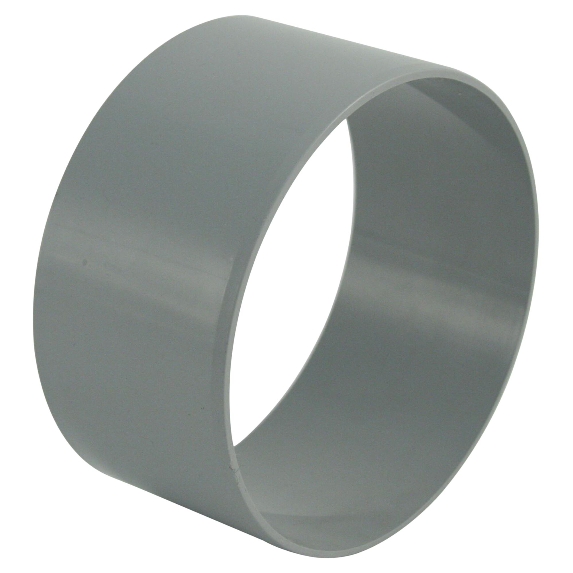 Grauer Bogenverbinder DN53