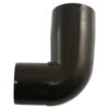 Brauner Fallrohrbogen 87° DN 53 von Marley