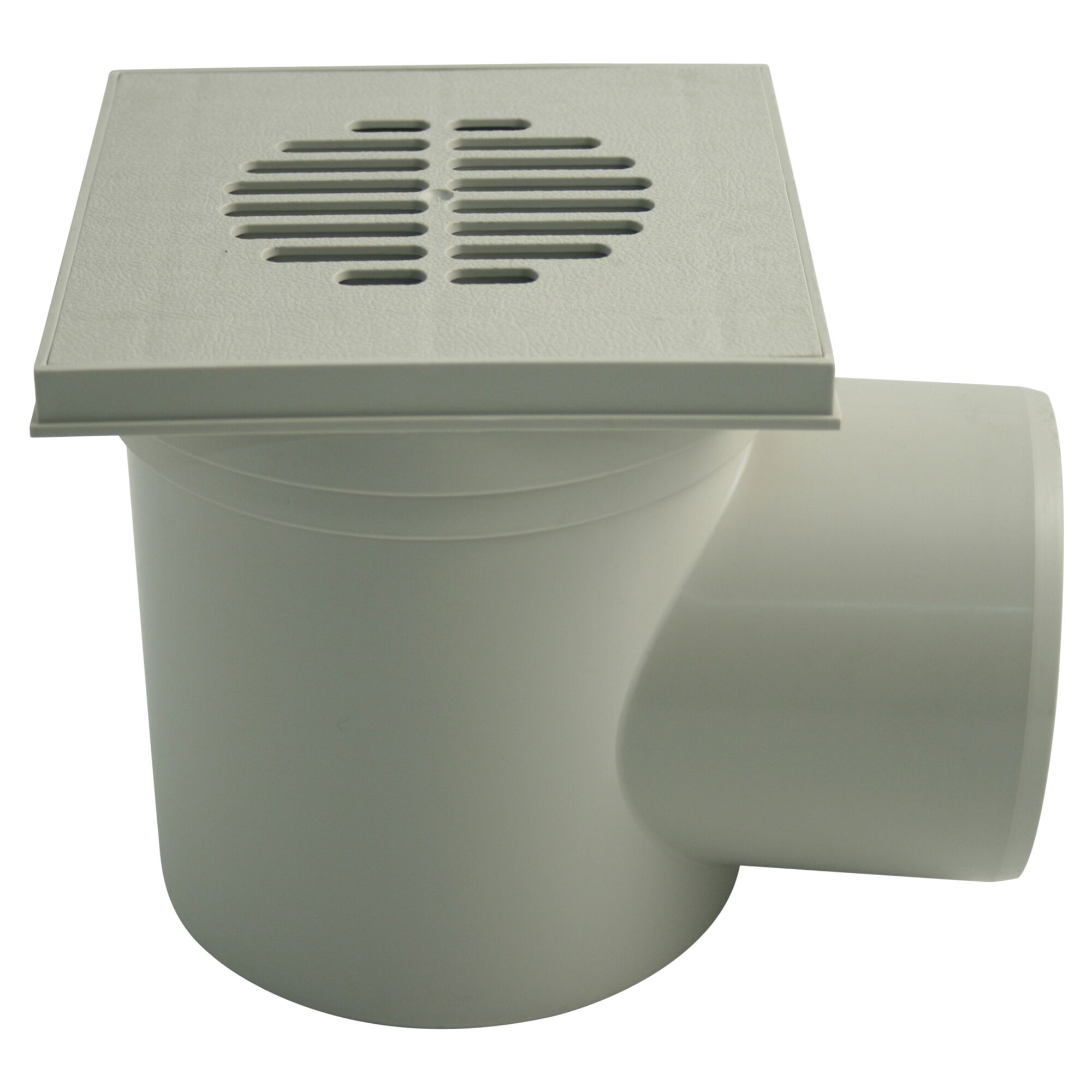 Drehbarer Kellerablauf mit Abdeckung