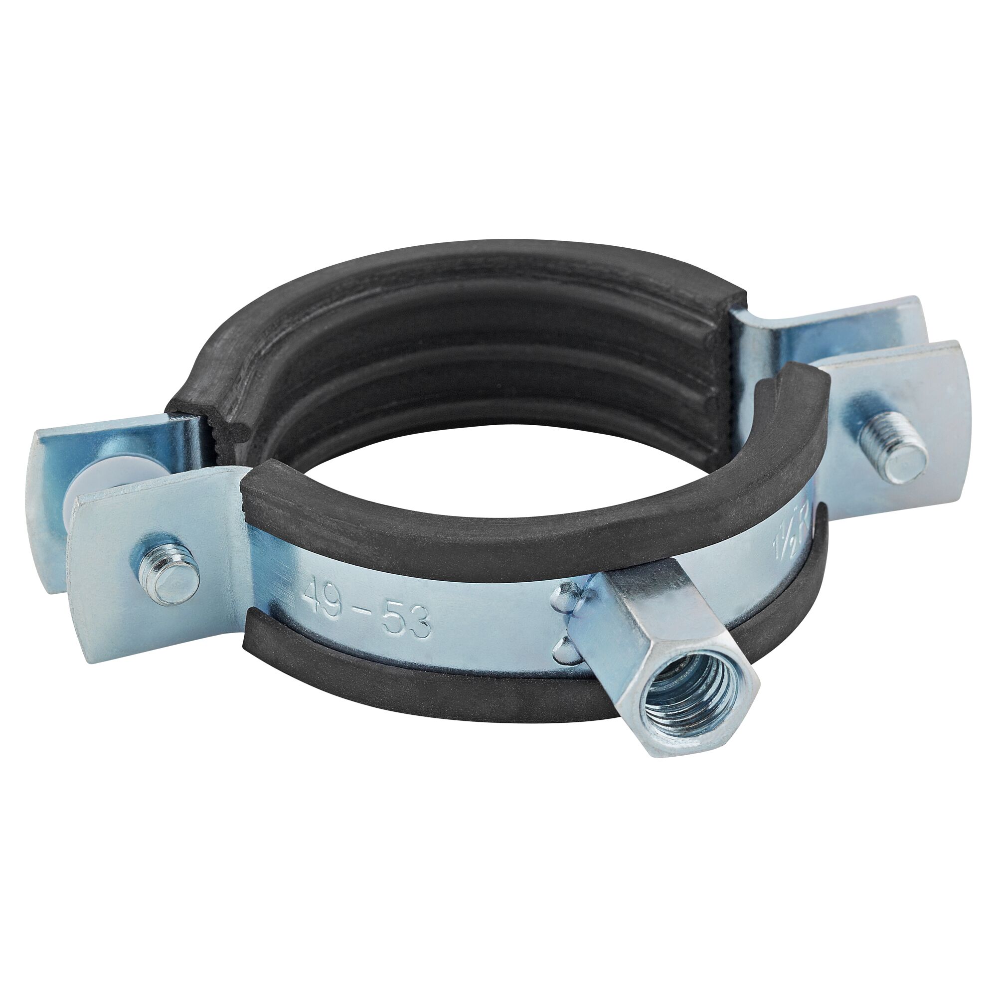 Rohrschelle mit Stockschraube