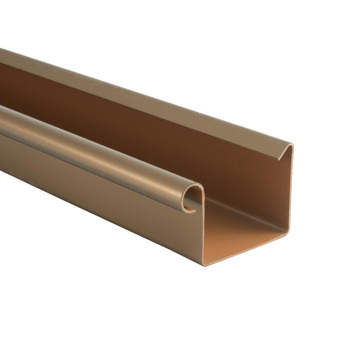 Marley Dachrinne kastenförmig kupferfarben 300 cm