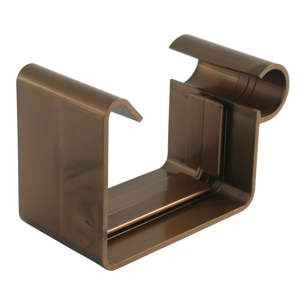 Kupferfarbener kastenförmiger Verbinder für Regenrinne