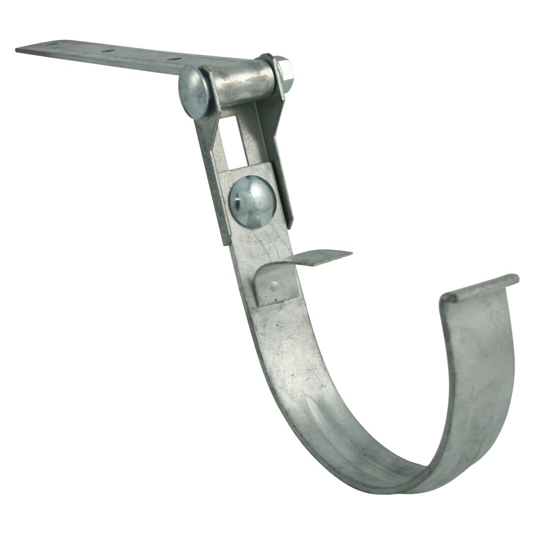 Verstellbares Rinneneisen aus Metall
