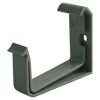 Grauer Kastenrinnenhalter RG70