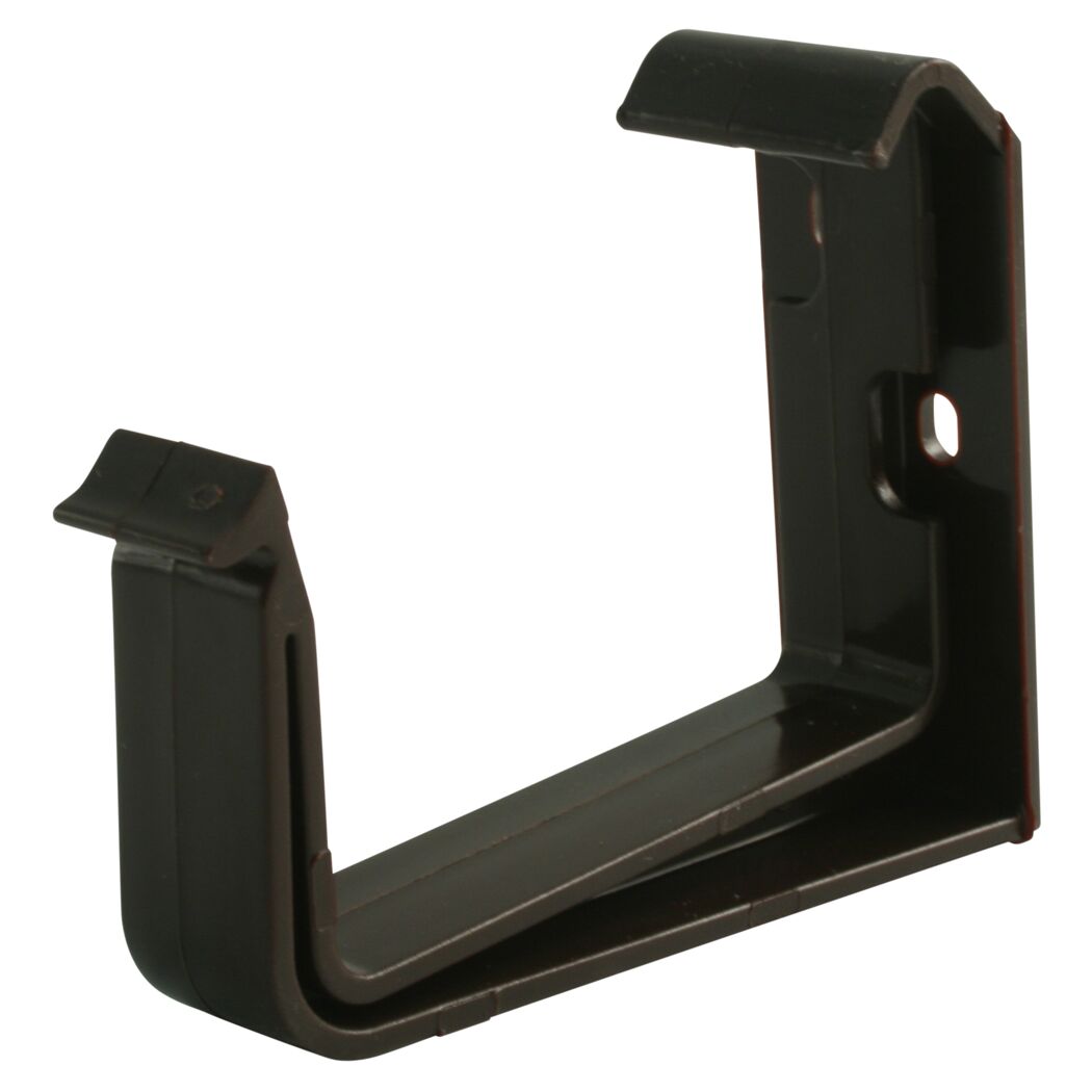 Brauner Kastenrinnenhalter RG70